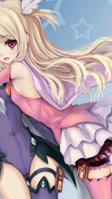 魔法少女伊莉雅 高清电脑壁纸下载