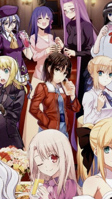 魔法少女伊莉雅 高清电脑壁纸下载