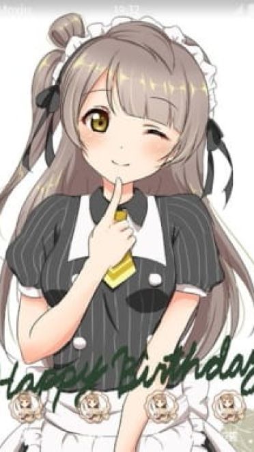 love live！南小鸟 安卓手机主题下载