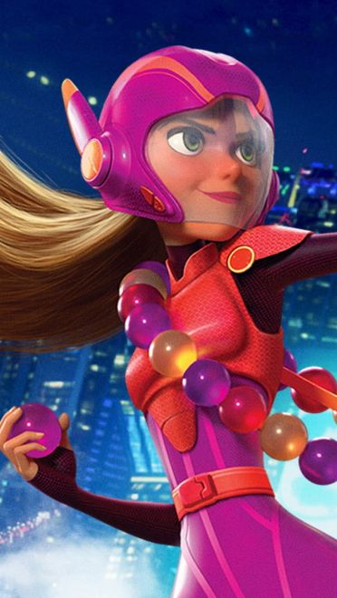 超能陆战队 小白 高清电脑壁纸下载