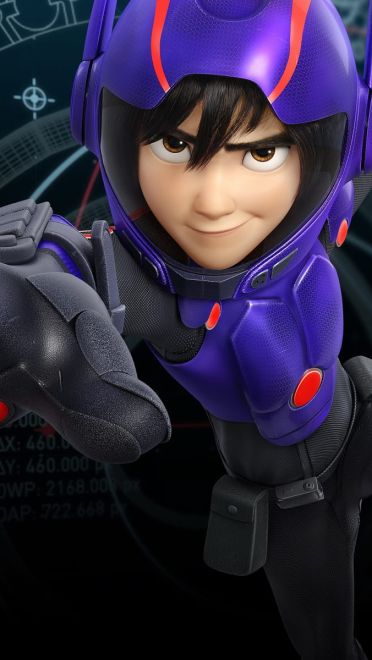 超能陆战队 小白 高清电脑壁纸下载