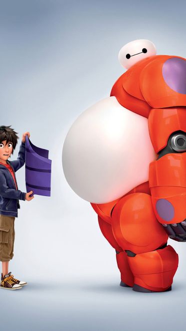 超能陆战队 小白 高清电脑壁纸下载