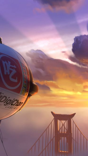 超能陆战队 小白 高清电脑壁纸下载