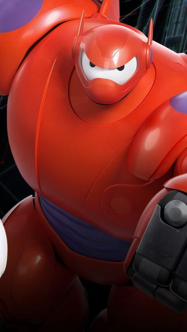 超能陆战队 小白 高清电脑壁纸下载