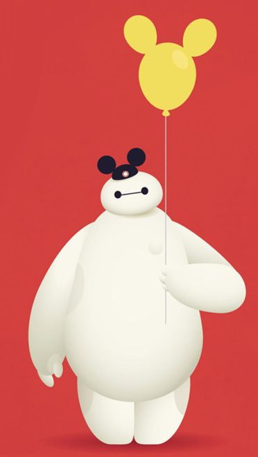 超能陆战队 小白 高清电脑壁纸下载