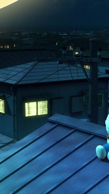 哆啦A梦伴我同行 小叮当高清电脑壁纸下载