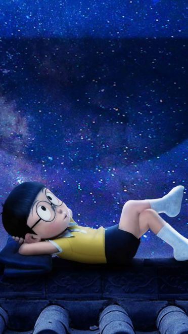 哆啦A梦伴我同行 小叮当高清电脑壁纸下载