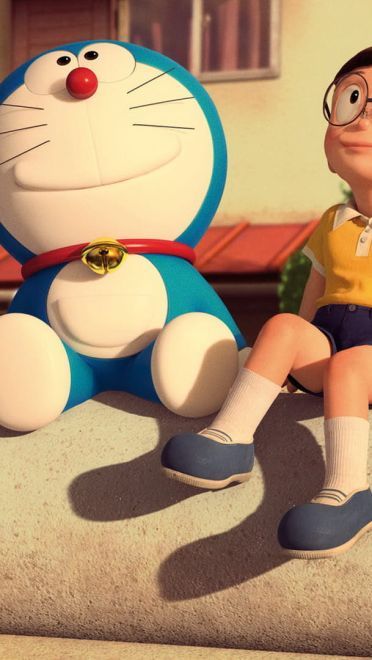 哆啦A梦伴我同行 小叮当高清电脑壁纸下载