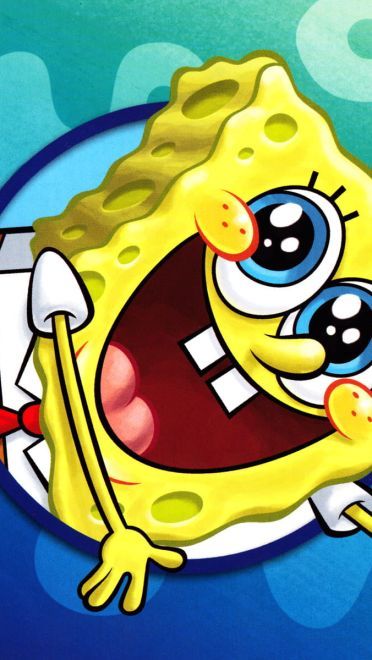 黄色方块海绵 海绵宝宝 高清电脑壁纸下载(1)