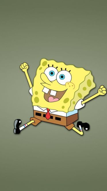 黄色方块海绵 海绵宝宝 高清电脑壁纸下载(1)