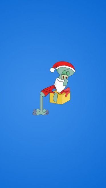 黄色方块海绵 海绵宝宝 高清电脑壁纸下载(1)