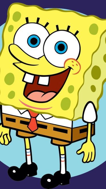 黄色方块海绵 海绵宝宝 高清电脑壁纸下载(1)