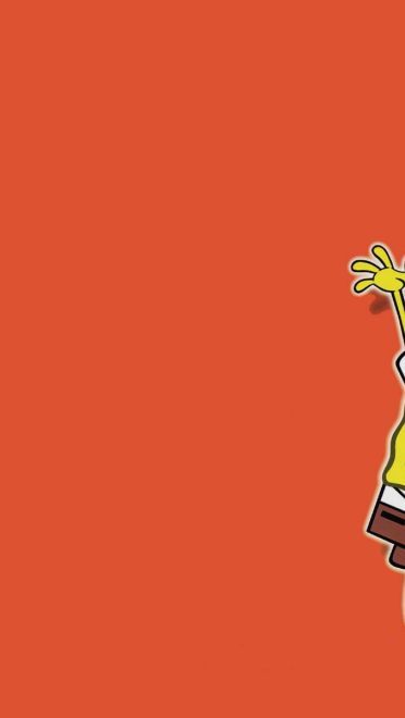 黄色方块海绵 海绵宝宝 高清电脑壁纸下载(1)