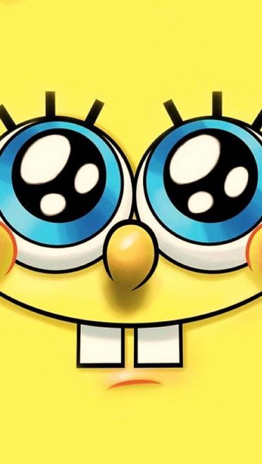 黄色方块海绵 海绵宝宝 高清电脑壁纸下载(1)