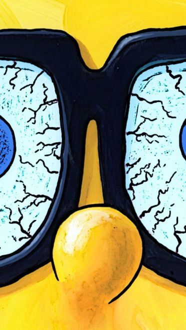 黄色方块海绵 海绵宝宝 高清电脑壁纸下载(1)