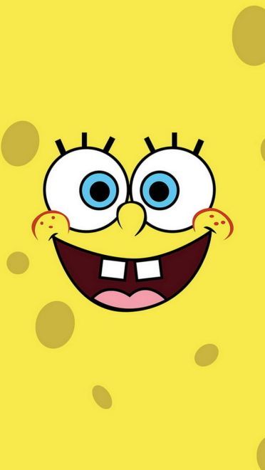 黄色方块海绵 海绵宝宝 高清电脑壁纸下载(1)