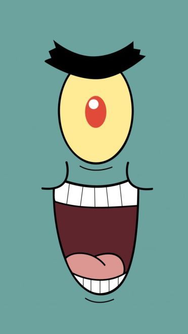 黄色方块海绵 海绵宝宝 高清电脑壁纸下载(1)