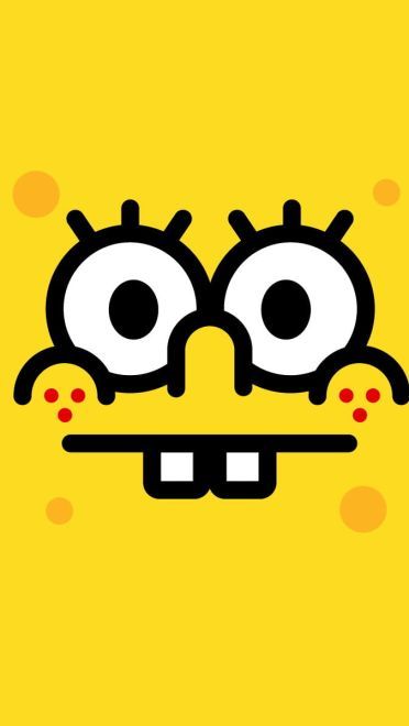 黄色方块海绵 海绵宝宝 高清电脑壁纸下载(1)