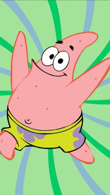 黄色方块海绵 海绵宝宝 高清电脑壁纸下载(1)