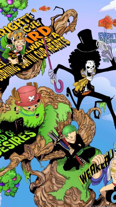 海贼王 路飞 高清电脑壁纸下载第四辑(1)