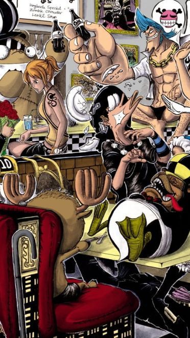 海贼王 路飞 高清电脑壁纸下载第四辑(1)