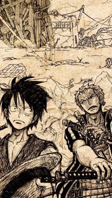 海贼王 路飞 高清电脑壁纸下载第四辑(1)