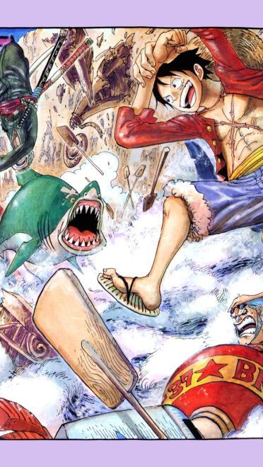 海贼王 路飞 高清电脑壁纸下载第五辑(1)