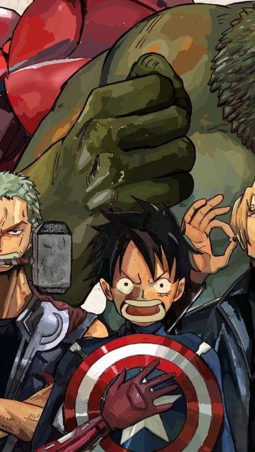 海贼王 路飞 高清电脑壁纸下载第五辑(1)