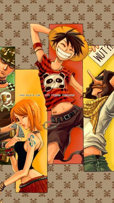 海贼王 路飞 高清电脑壁纸下载第五辑(1)