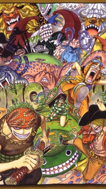 海贼王 路飞 高清电脑壁纸下载第五辑(1)