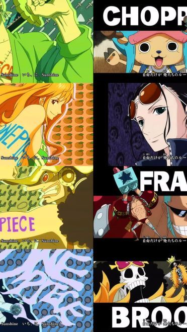 海贼王 路飞 高清电脑壁纸下载第五辑(1)