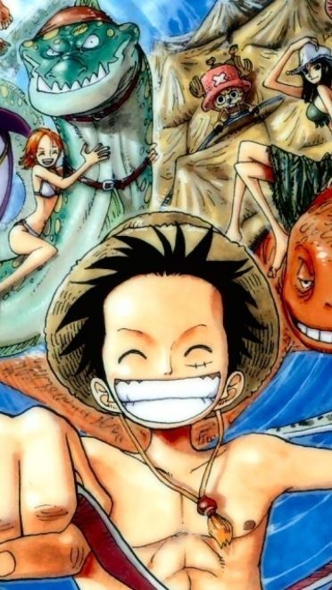 海贼王 路飞 高清电脑壁纸下载第五辑(1)