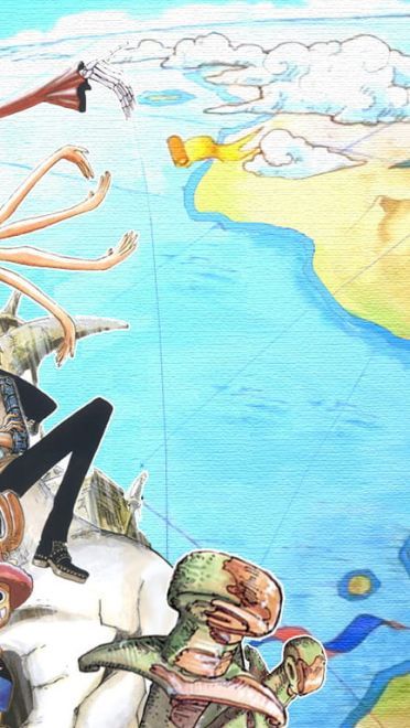 海贼王 路飞 高清电脑壁纸下载第五辑(1)