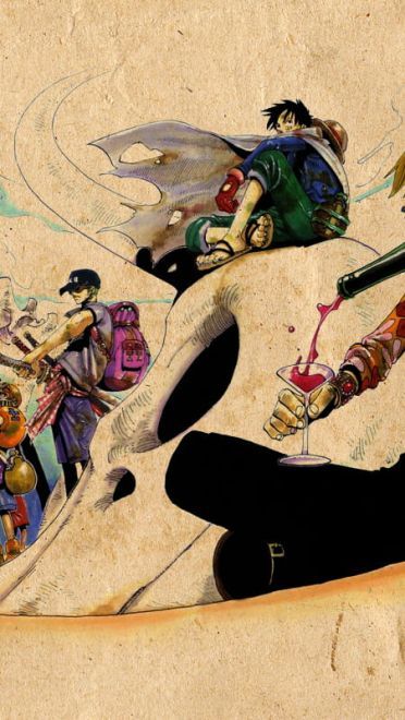 海贼王 路飞 高清电脑壁纸下载第五辑(1)