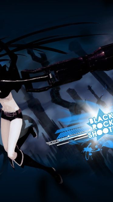 左眼里跳动的蓝色火焰 黑岩射手 高清电脑壁纸下载(1)