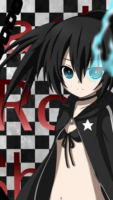 左眼里跳动的蓝色火焰 黑岩射手 高清电脑壁纸下载(1)