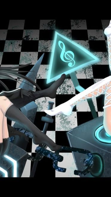 左眼里跳动的蓝色火焰 黑岩射手 高清电脑壁纸下载(1)