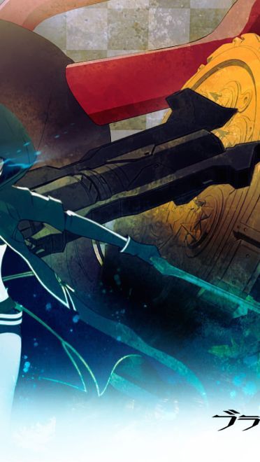 左眼里跳动的蓝色火焰 黑岩射手 高清电脑壁纸下载(1)