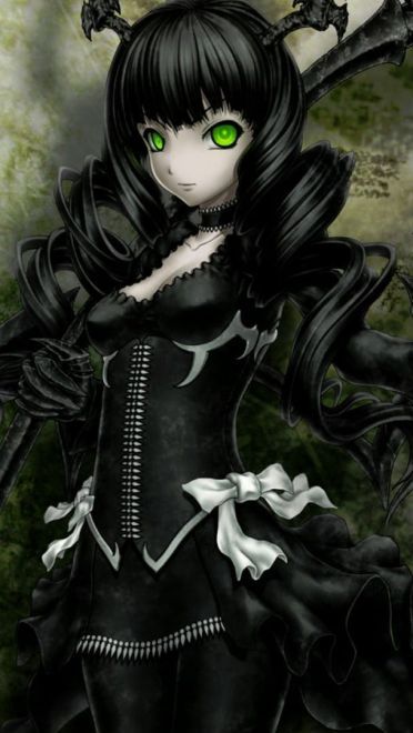 左眼里跳动的蓝色火焰 黑岩射手 高清电脑壁纸下载(1)