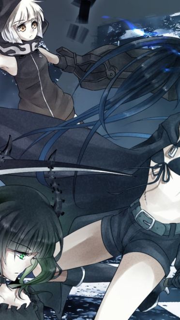 左眼里跳动的蓝色火焰 黑岩射手 高清电脑壁纸下载(1)