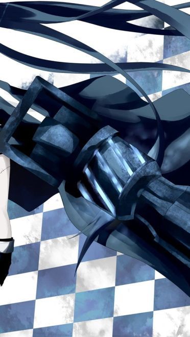 左眼里跳动的蓝色火焰 黑岩射手 高清电脑壁纸下载(1)