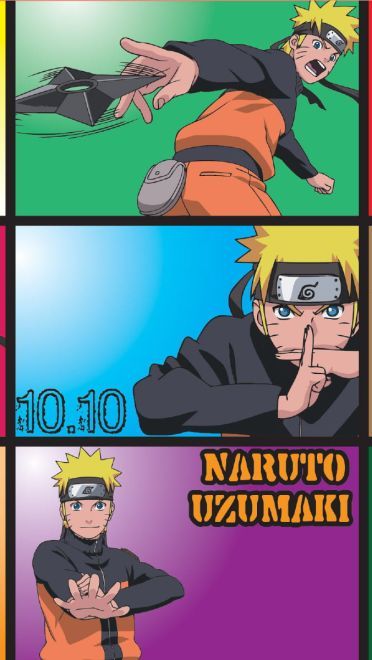 火影忍者 漩涡鸣人  高清电脑壁纸下载第三辑(1)