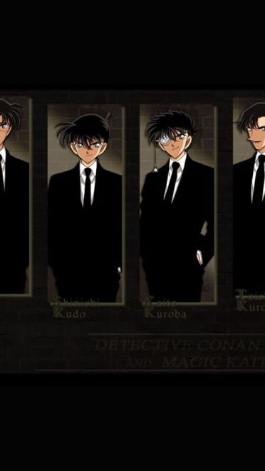 名侦探柯南 高清电脑图包(1)