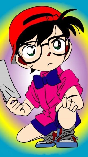 名侦探柯南 高清电脑图包(1)