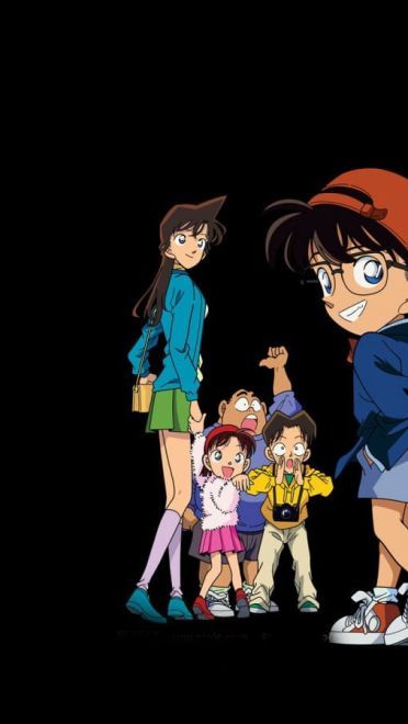 名侦探柯南 高清电脑图包(1)