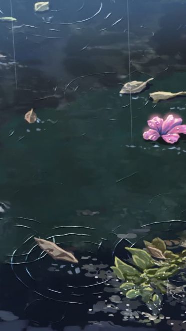 新海诚 言叶之庭&动漫风景 高清电脑壁纸下载(1)