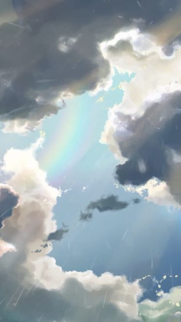 新海诚 言叶之庭&动漫风景 高清电脑壁纸下载(1)