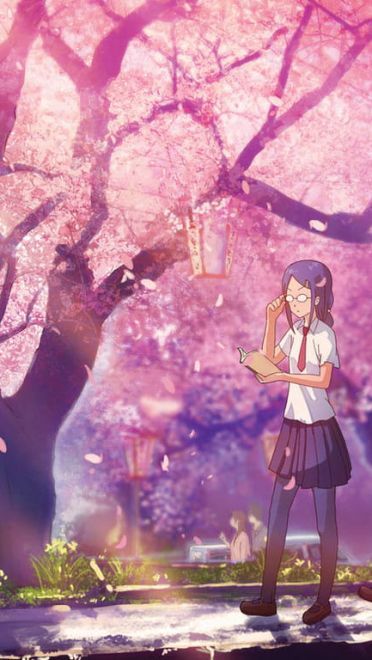 新海诚 言叶之庭&动漫风景 高清电脑壁纸下载(1)