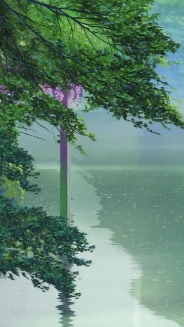 新海诚 言叶之庭&动漫风景 高清电脑壁纸下载(1)