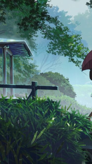 新海诚 言叶之庭&动漫风景 高清电脑壁纸下载(1)